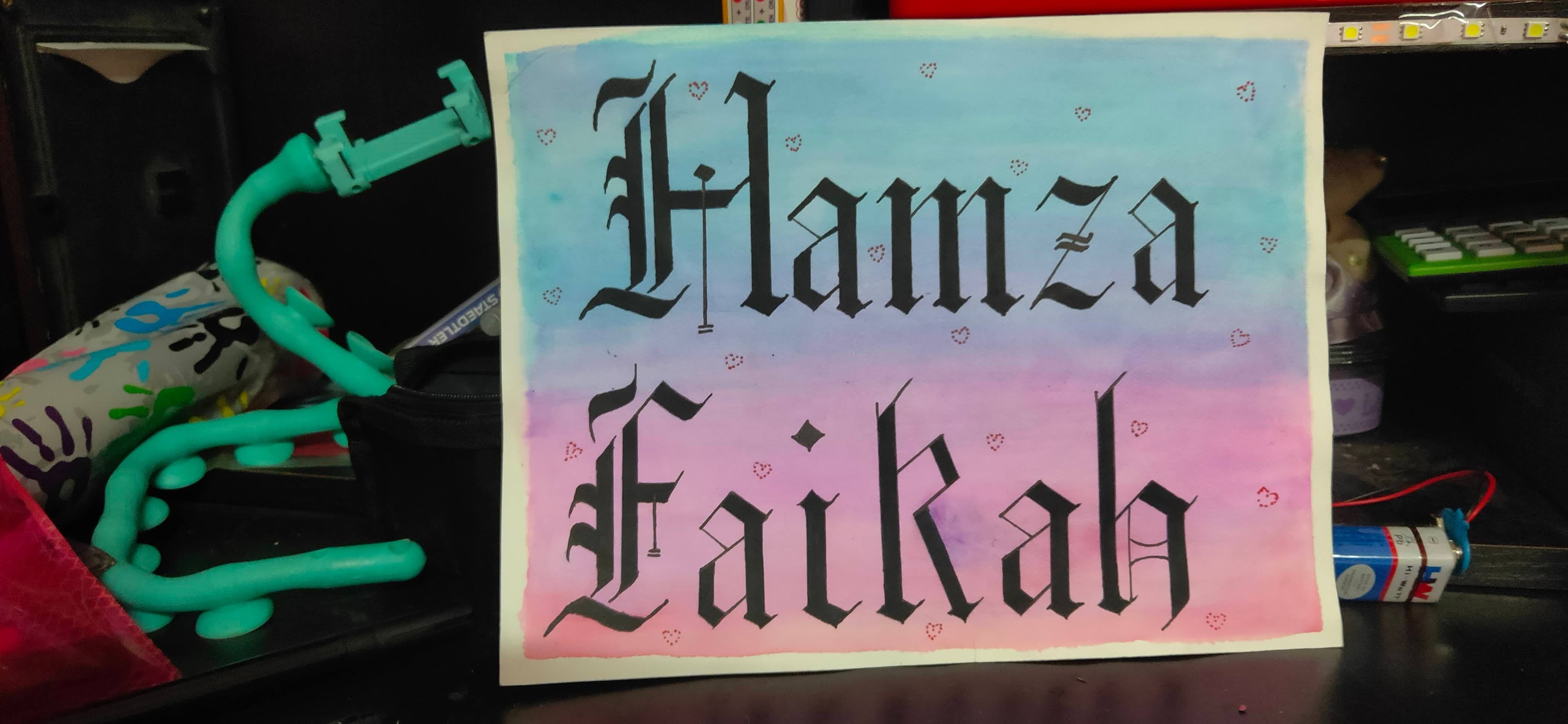 Calligraphy Art